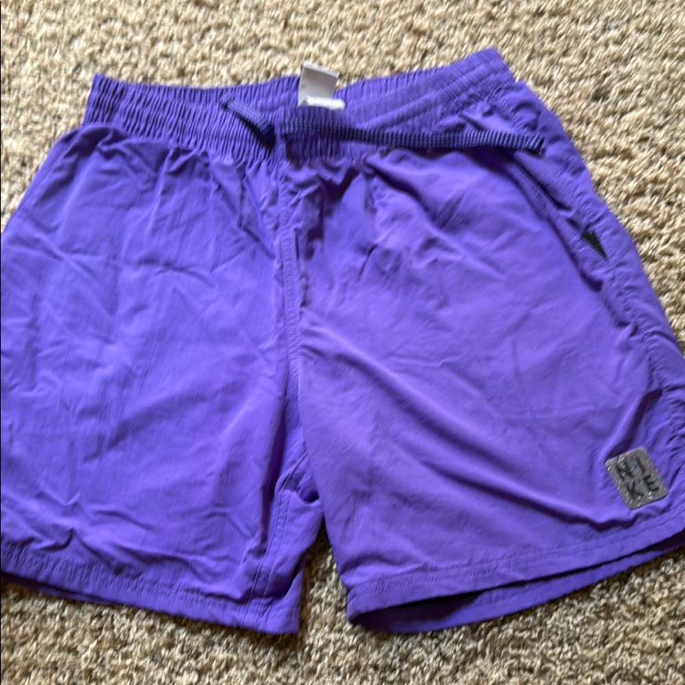 Nike Men's Vibrant Purple Swim Trunks / Shorts